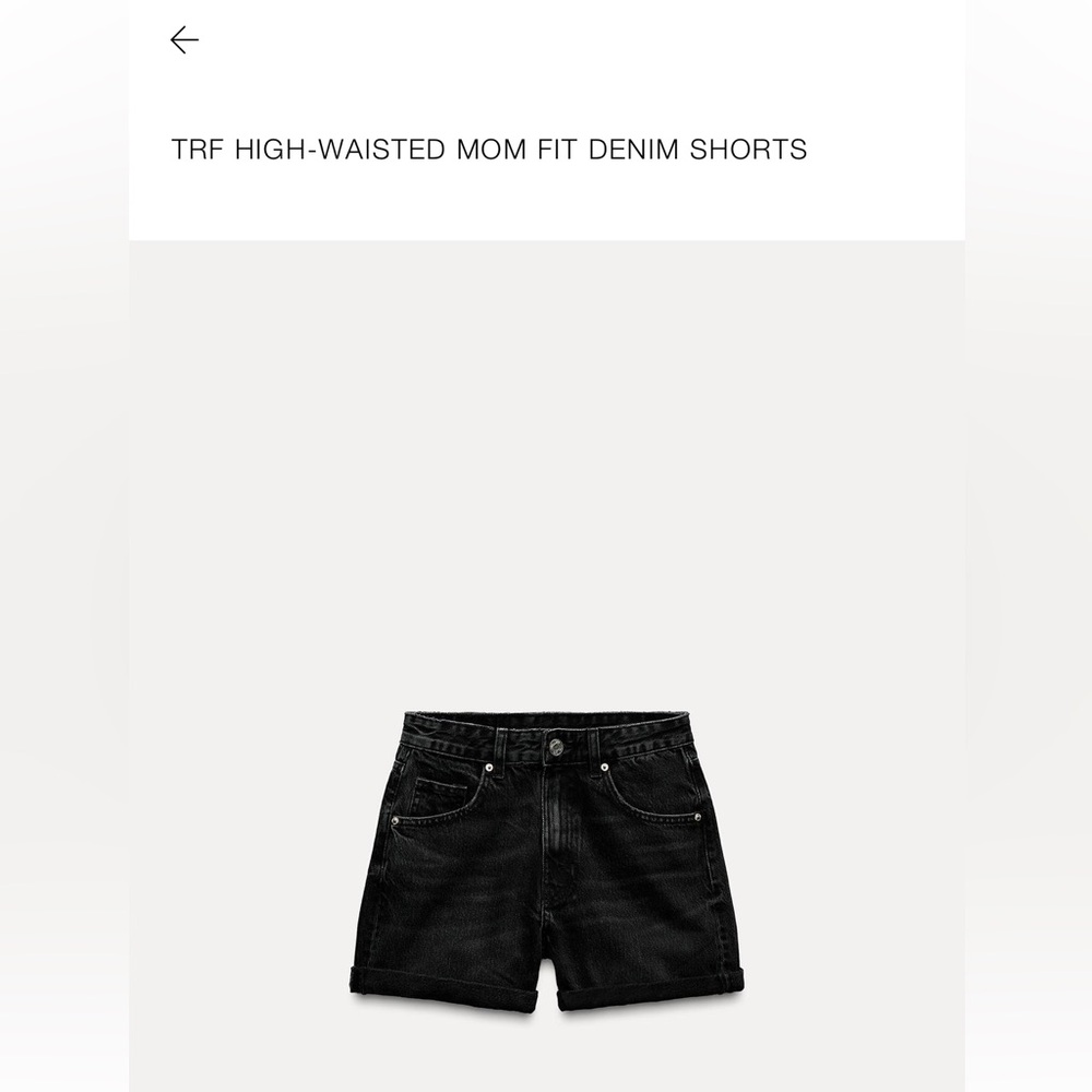High waisted , mom fit, denim shorts, new with tag!